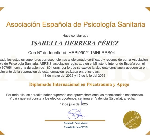 Ampliar imagen: certificate 1