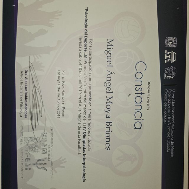 Ampliar imagen: certificate 6