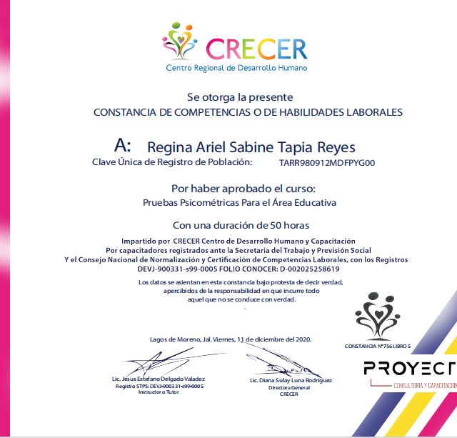 Ampliar imagen: certificate 18
