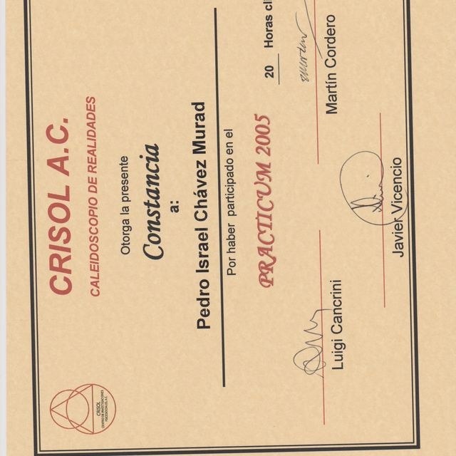 Ampliar imagen: certificate 21