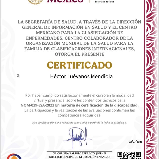 Ampliar imagen: certificate 6