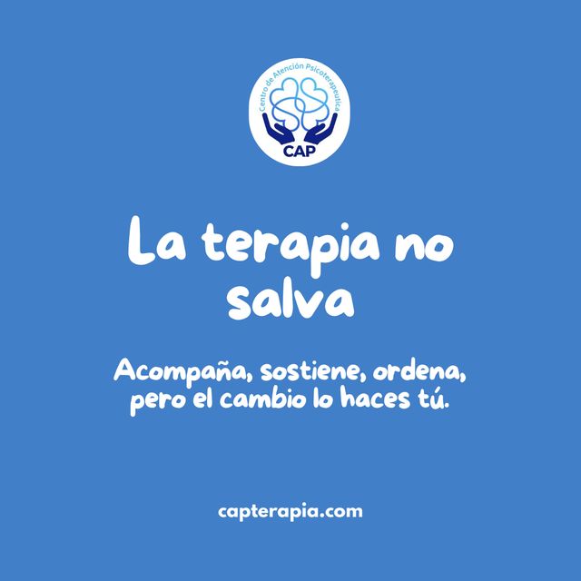Ampliar imagen: CAP Centro de atención psicoterapéutica