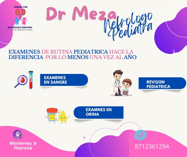 Ampliar imagen: Nefrólogo niños y adultos