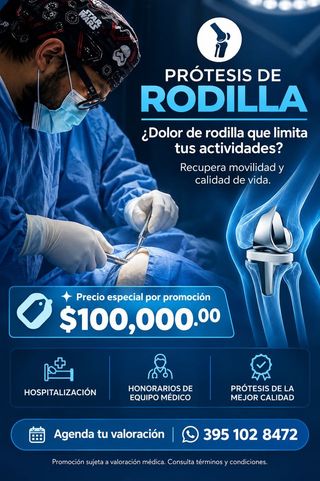 Ampliar imagen: TRAUMATOLOGÍA Y ORTOPEDIA - LEON, GUANAJUATO