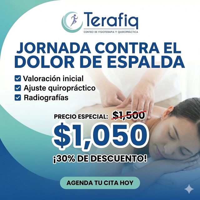 Ampliar imagen: Terafiq Centro de Fisioterapia y Quiropráctica