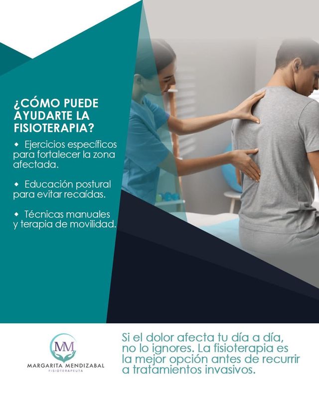 Ampliar imagen: Fisioterapeuta Margarita Mendizabal