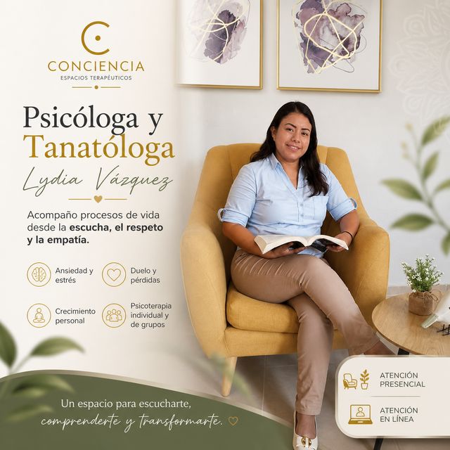 Ampliar imagen: Conciencia Espacios Terapéuticos