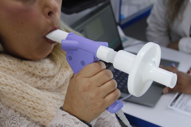 Ampliar imagen: Consultorio Neumología