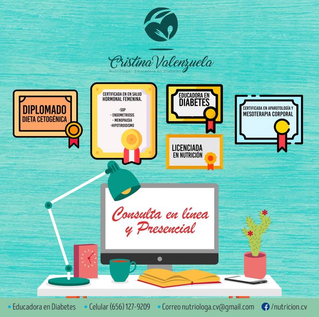 Ampliar imagen: Consultorio Nutriologa Cristina Valenzuela