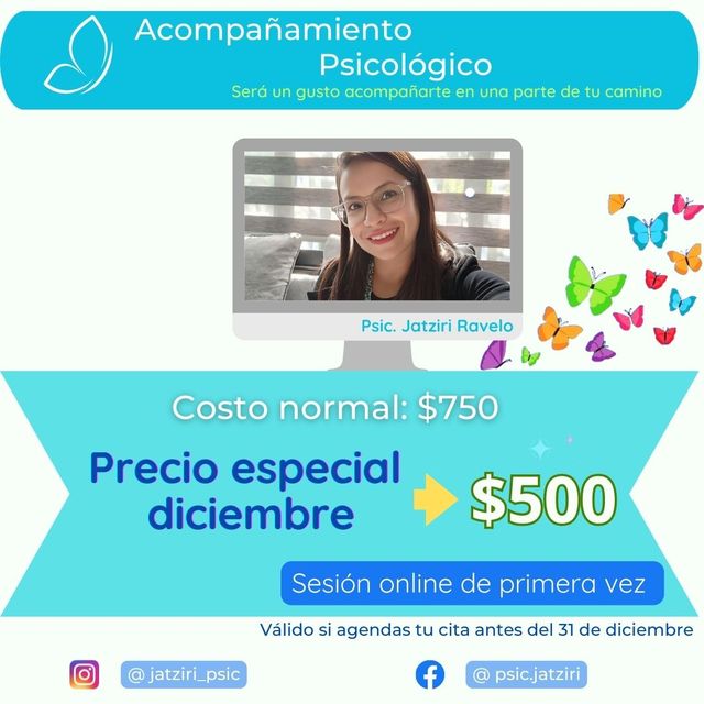 Acompañamiento psicológico Online