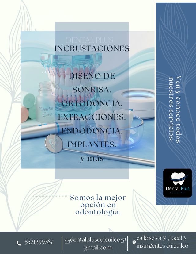 Ampliar imagen: Dental Plus Cuicuilco