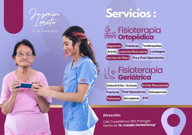 Ampliar imagen: Fisioterapia Ortopédica y Geriátrica
