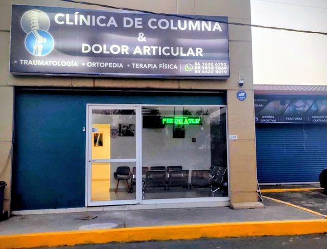 Ampliar imagen: CLINICA DE COLUMNA, RODILLA Y DOLOR ARTICULAR