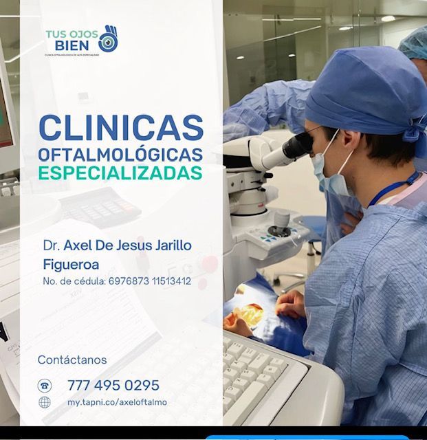 Ampliar imagen: Oftalmología Dr Jarillo
