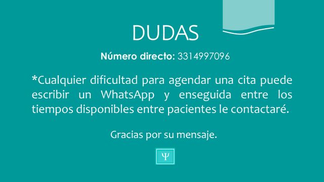 Ampliar imagen: Consultorio Privado Núcleo Médico (Terapia Presencial)