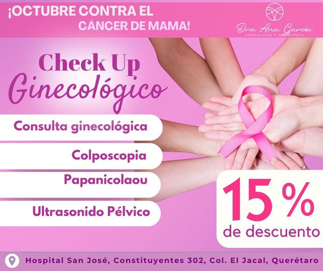 Ampliar imagen: Consulta médica Ginecológica