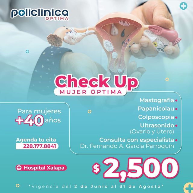 Ampliar imagen: Policlinica Optima Xalapa. Consultorio 208.