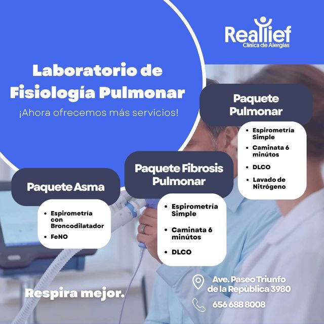 Ampliar imagen: Realief Clinica de Alergias