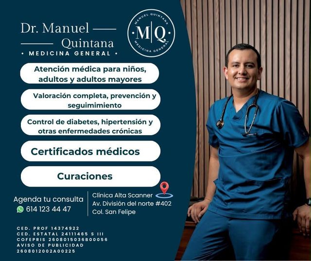 Ampliar imagen: Medicina General Control de Peso y Diabetes