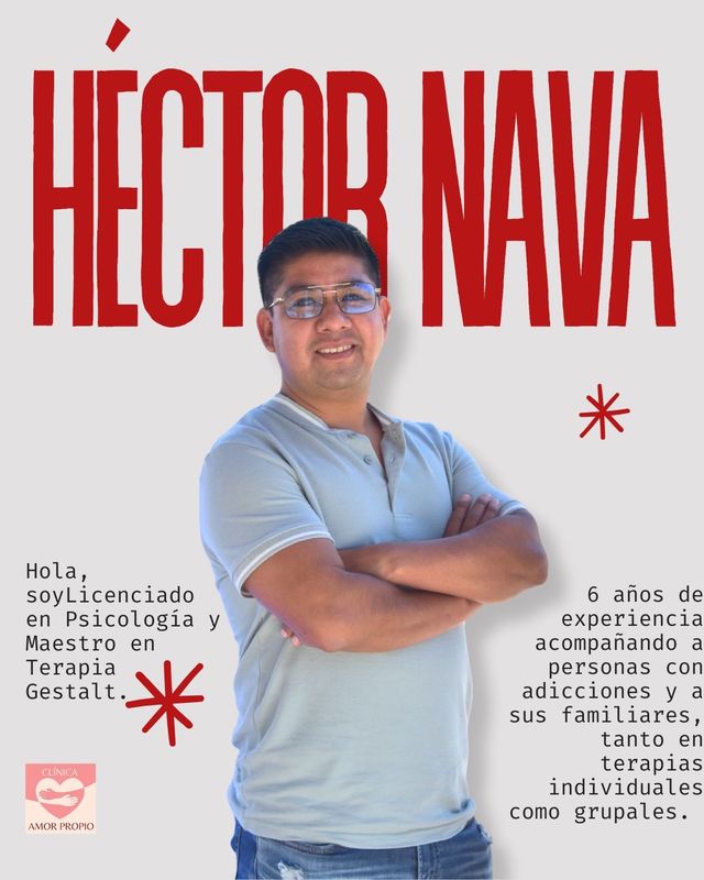 Ampliar imagen: Clínica del amor propio Psicoterapeuta Gestalt Héctor Nava