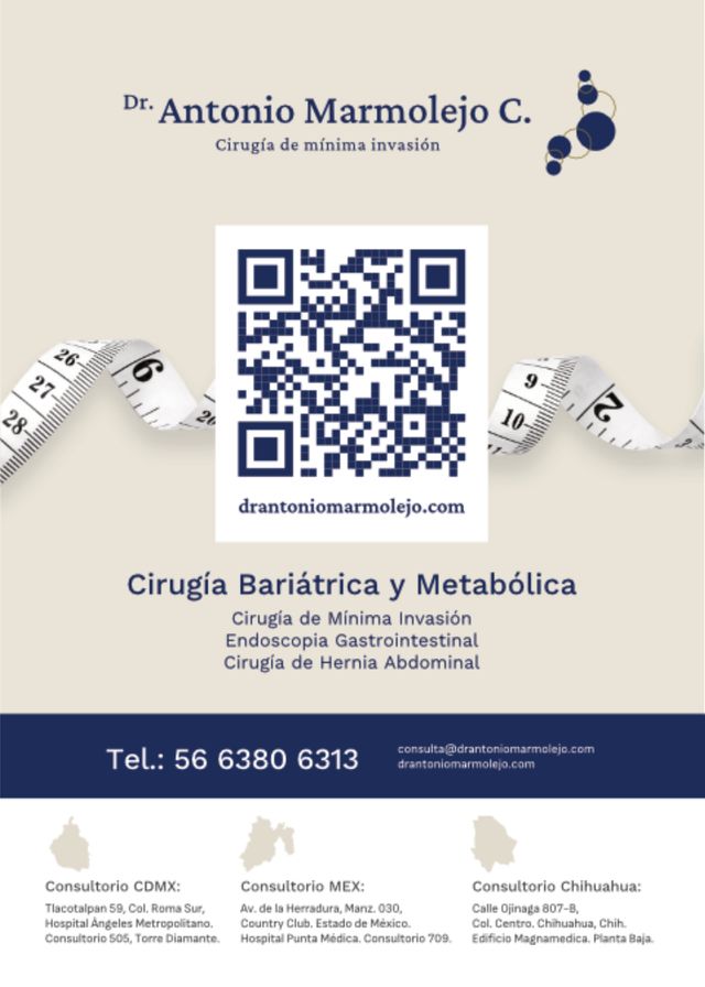 Ampliar imagen: Hospital Ángeles Metropolitano. Cirugia General, Laparoscópica y para la Obesidad-Metabólica. Endoscopia Gastrointestinal