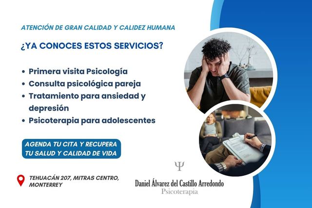 Ampliar imagen: Lic. Daniel Álvarez del Castillo