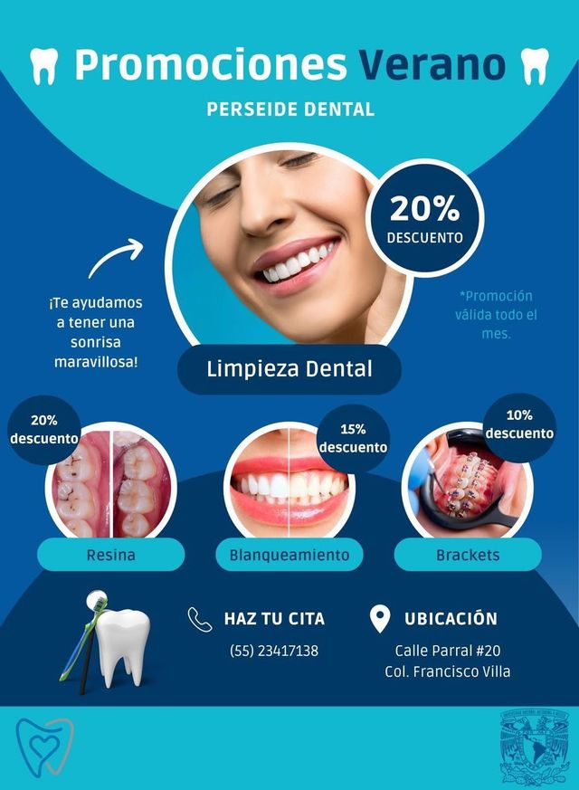 Ampliar imagen: PERSEIDE “tu sonrisa comienza aquí”