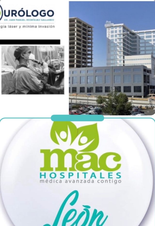 Ampliar imagen: Hospital MAC LEON.