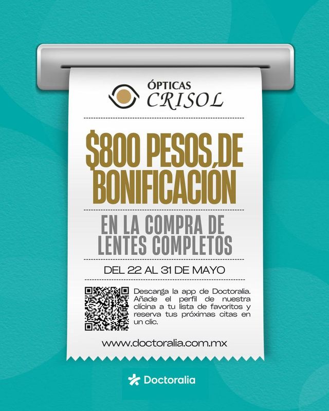 Ampliar imagen: Ópticas Crisol