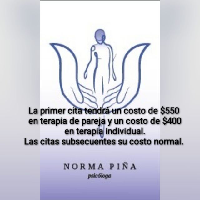 Ampliar imagen: CONSULTA PRIVADA.  PSICOLOGA NORMA PIÑA