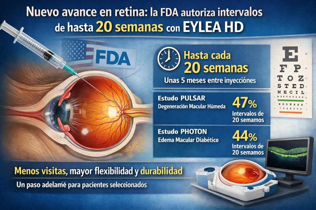 Ampliar imagen: Retina Palmas