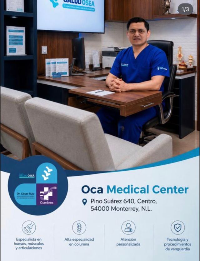Ampliar imagen: OCA Hospital Auna (Centro Mty)