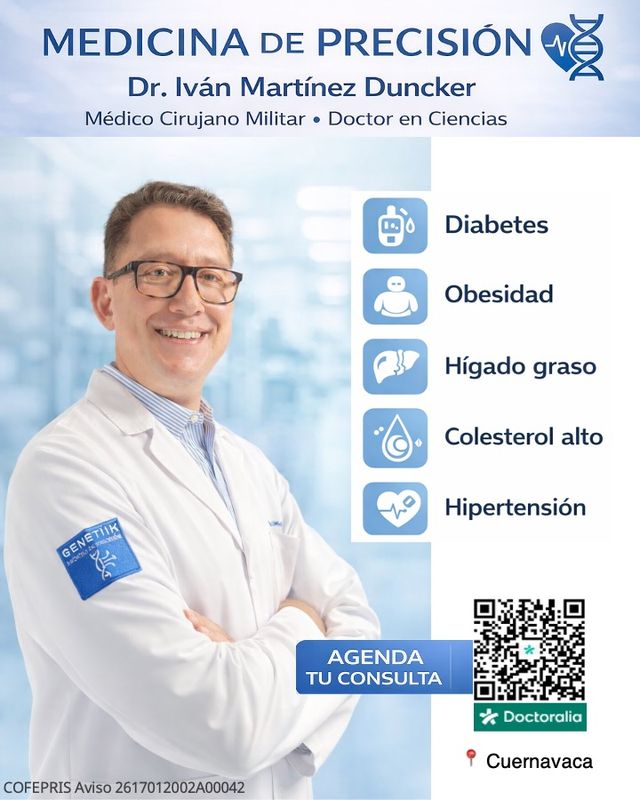 Ampliar imagen: Dr. Iván Martínez Duncker