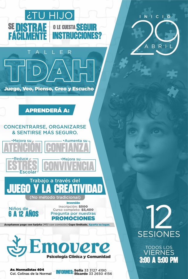 Ampliar imagen: Emovere Psicología Clínica