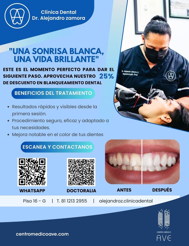 Dr. Alejandro Zamora Clínica Dental