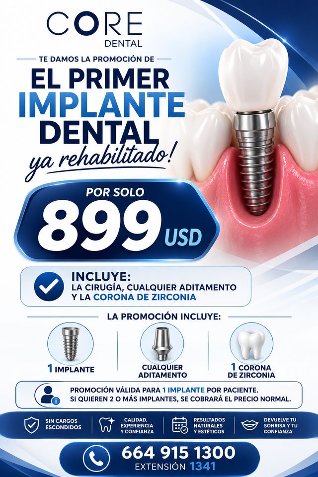 Ampliar imagen: CORE Dental