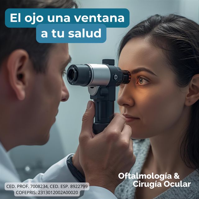Ampliar imagen: Oftalmología & Cirugía Ocular