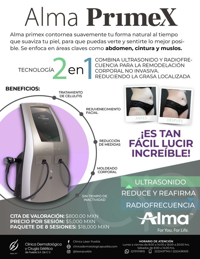 Ampliar imagen: Clínica Dermatológica y Cirugía Estética de Puebla