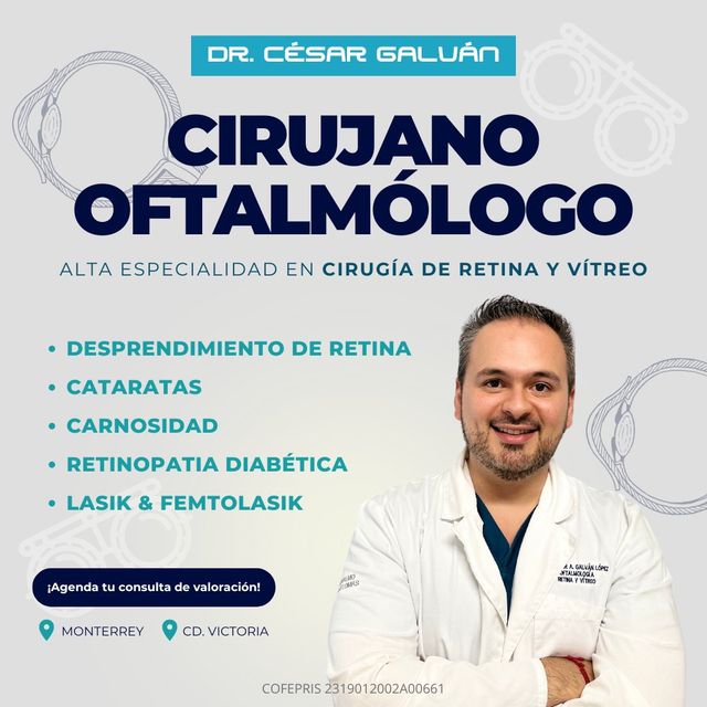 Ampliar imagen: MONTERREY: Oftalmo Las Lomas