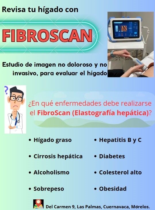 #Fibroscan (#Elastografía hepática)