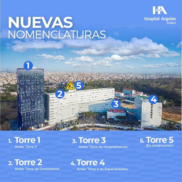Ampliar imagen: Hospital Angeles Puebla