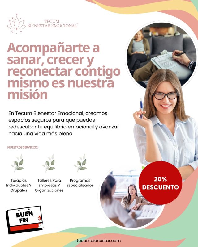Ampliar imagen: Especialista en apoyo en tu salud física, emocional, mental. Psicólogo Terapeuta