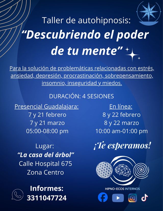 Ampliar imagen: Hipnoterapia Ericksoniana