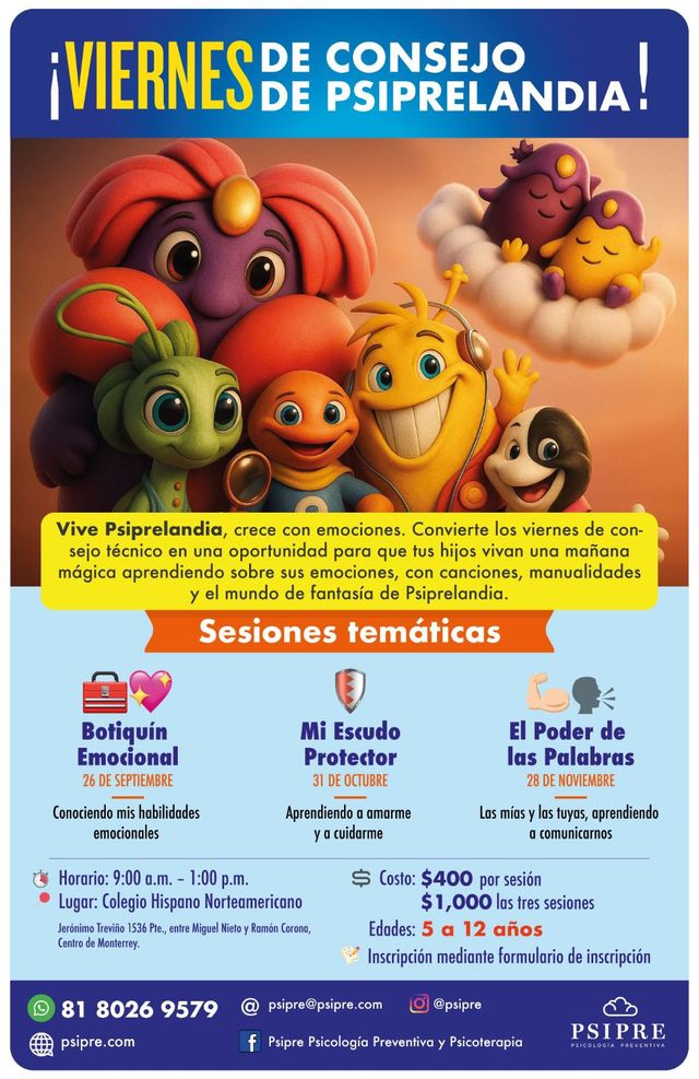 Ampliar imagen: Psipre Psicología Preventiva y Psicoterapia