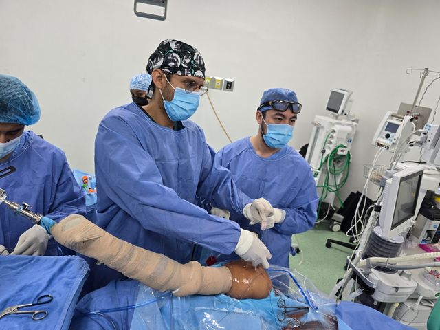 Ampliar imagen: Hospital Reforma