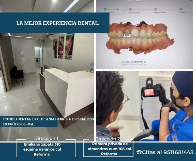 Ampliar imagen: SOLUCIONES IMPLANTOLOGICAS DEL SUR C.D.E.P.B TANIA HERRERA ACEVEDO.