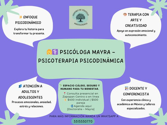 Ampliar imagen: Centro de Vínculo Psicológico