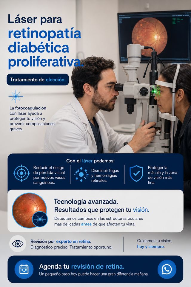 Ampliar imagen: Consultorio virtual de retina (en línea)