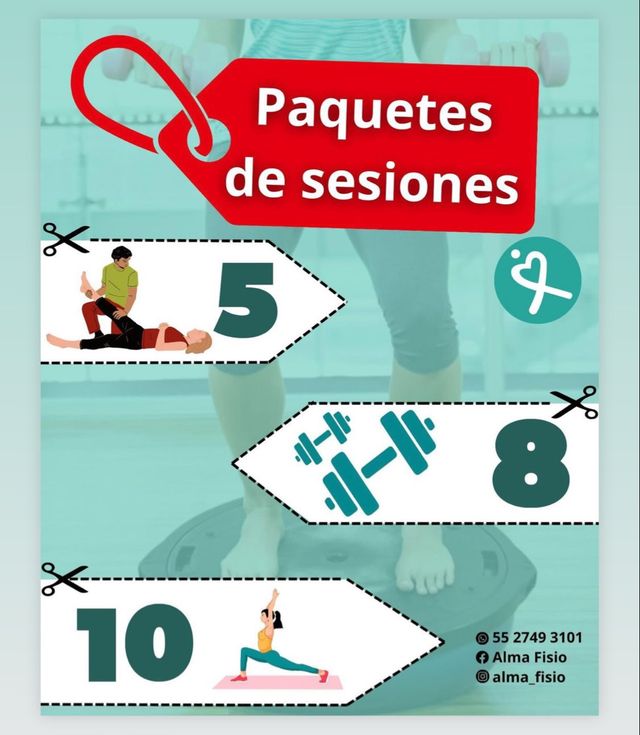 Ampliar imagen: Fisioterapia Alma Fisio