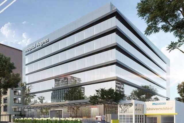 Ampliar imagen: Hospital Angeles Universidad